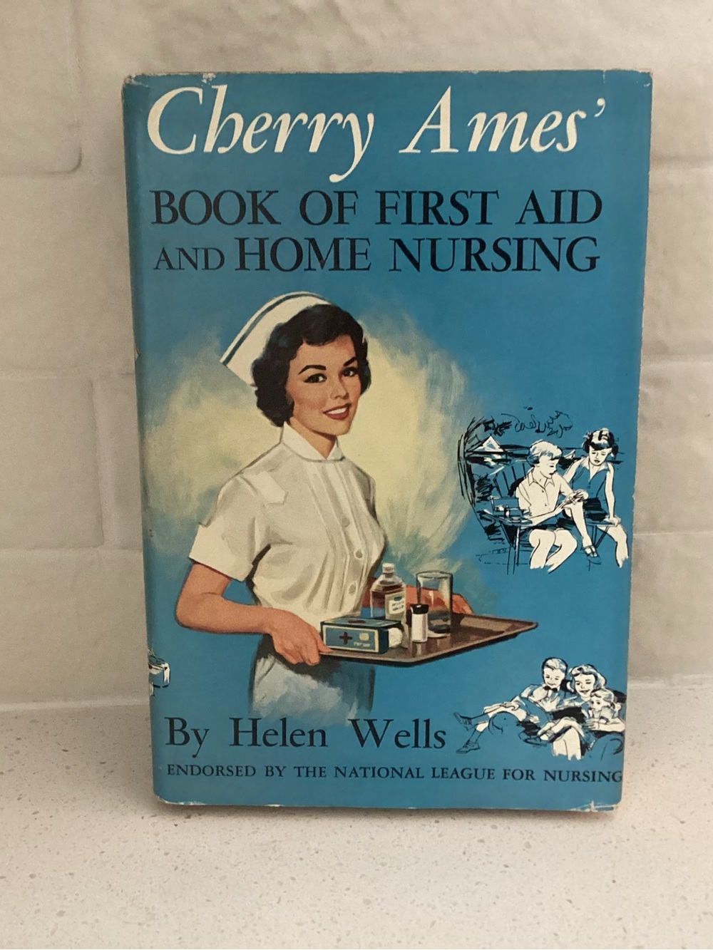 Vtg. Highly Collectible Copy of Cherry Ame’s BOOK OF FIRST AID AND HOME NURSING